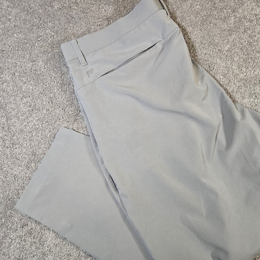 Fabletics Men's Gray The Only Pant 5 Pocket Pants 40x34